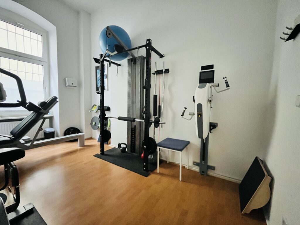 Reha-Training, Rehabilitation, Sportphysiotherapie Berlin Schoneberg